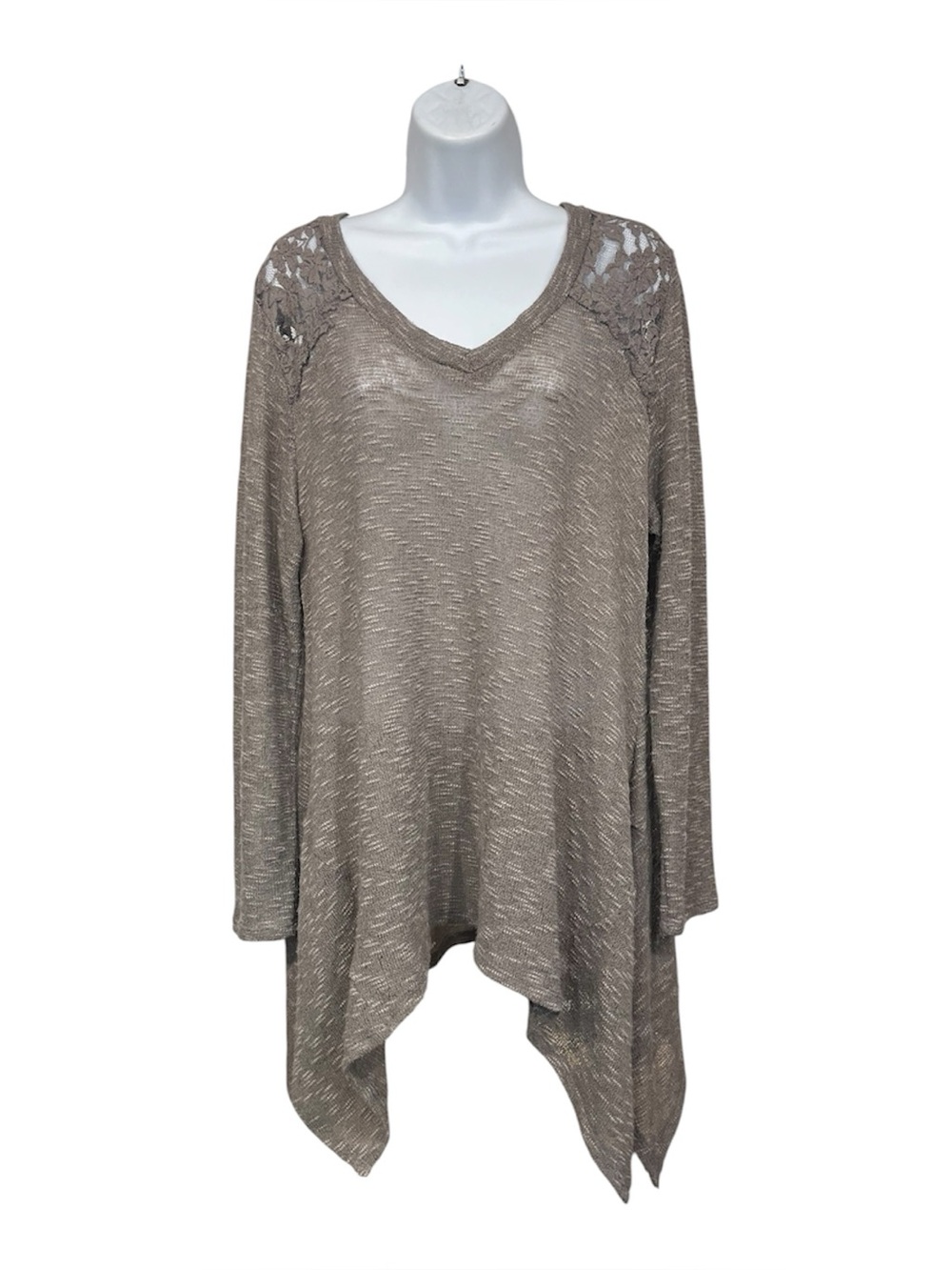 Perch by blu pepper sweater size 1X